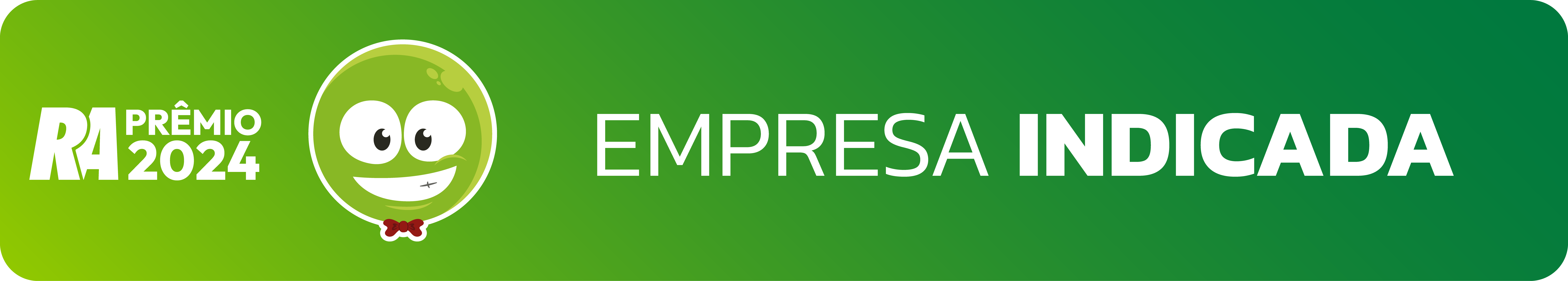 Selo de indicação Reclame Aqui - Consórcio Tradição